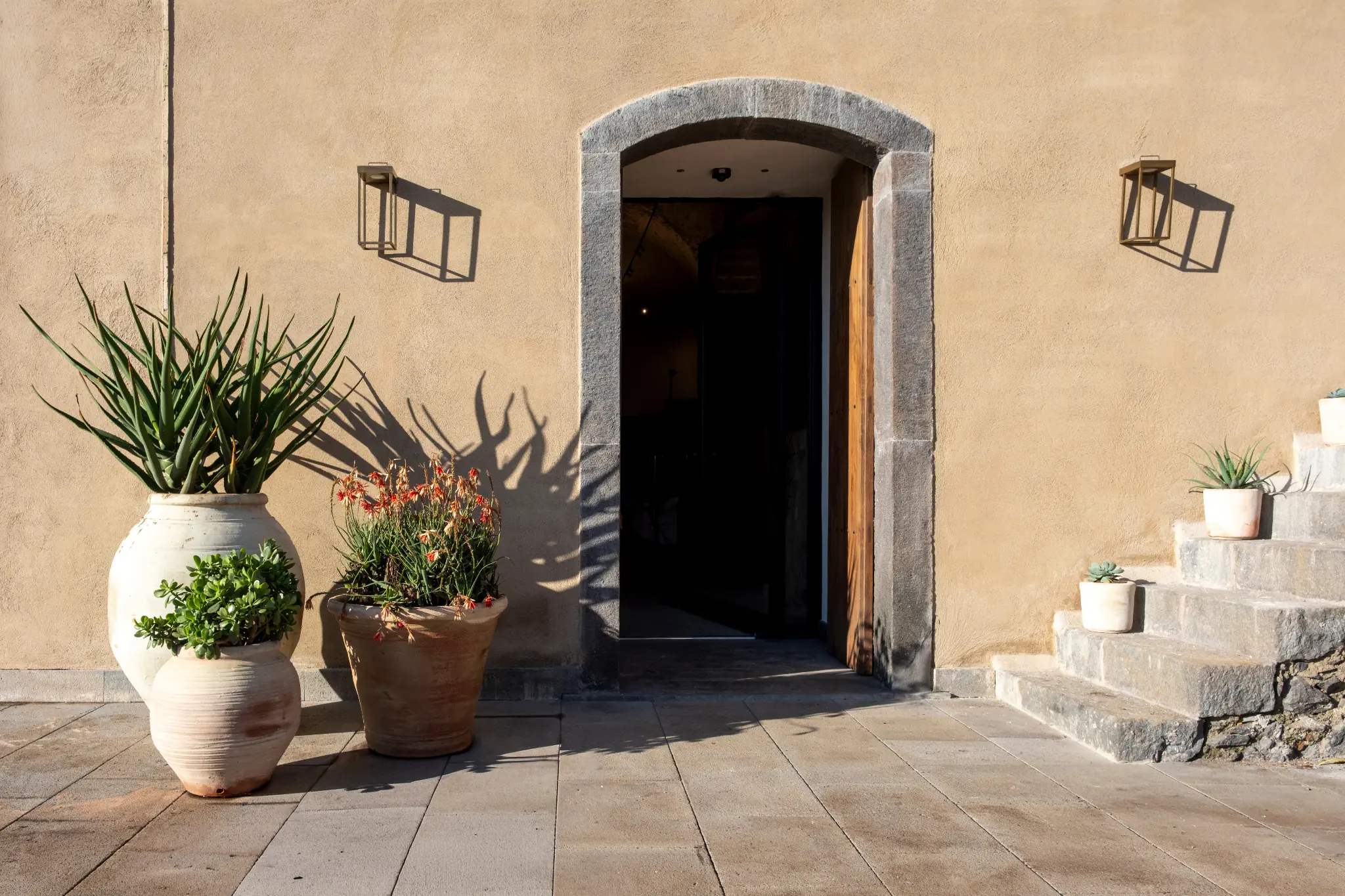Ingresso storico della villa