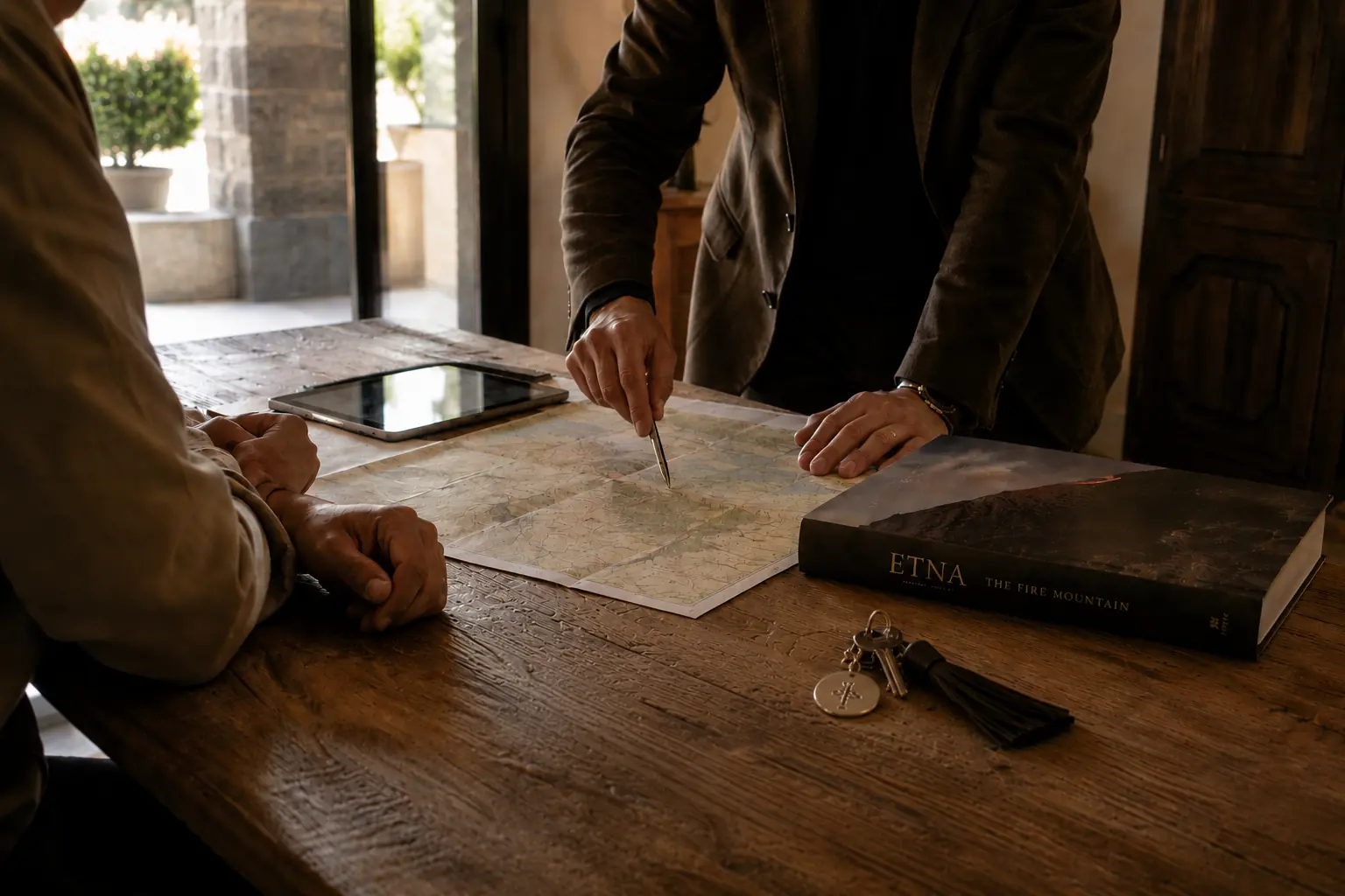Il concierge di Scorzamara organizza un itinerario personalizzato